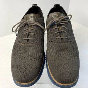 Cole Haan Men's Zerogrand Stitchlite Knit Oxford Shoe SZ 11M Brown
